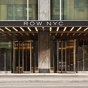 Hotel Row Nyc At Times Square